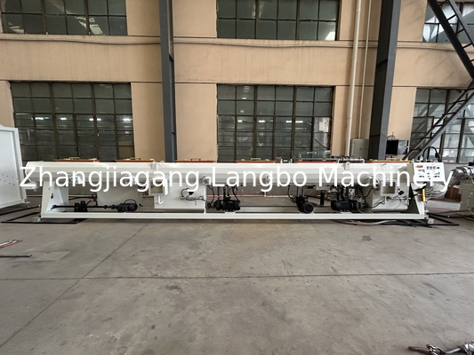 PE HDPE 플라스틱 파이프 제조 가스 물 공급 배수 파이프 extruder 제조 기계
