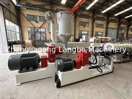 16-1600mm 고속 HDPE PE 물 플라스틱 파이프 가스 파이프 추출 기계 라인 고효율의 플라스틱 파이프 제조