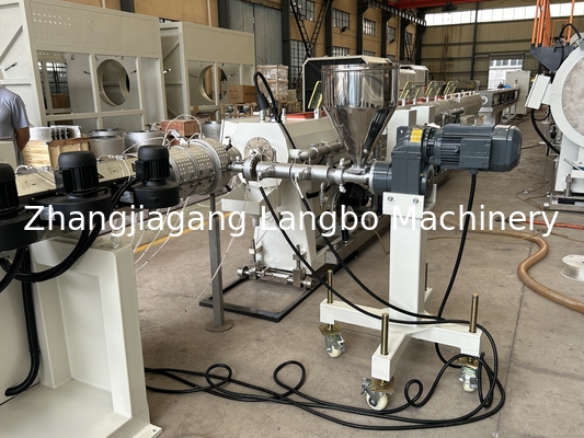 16-1600mm 고속 HDPE PE 물 플라스틱 파이프 가스 파이프 추출 기계 라인 고효율의 플라스틱 파이프 제조