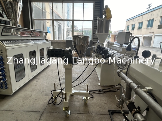 플라스틱 HDPE 파이프 extruder 기계 높은 출력 물 공급 파이프 생산 라인 90mm