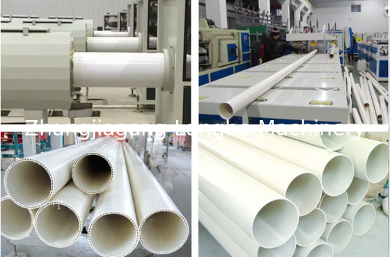 고급 PVC CPVC UPVC 하수관 배수 파이프 제조 기계