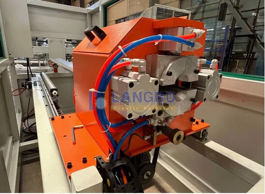 시멘스 모터 플라스틱 추출기 HDPE 파이프 추출 생산 라인 추출기