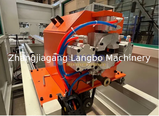 플라스틱 PVC PE 부드러운 딱딱한 유연한 부드러운 파이프 extruder 만드는 기계