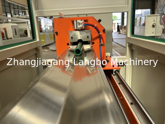 20-50mm 빠른 고속 PE PP HDPE PVC PPR Mpp 플라스틱 물 가스 공급 배수 고형 벽 파이프 튜브 튜브 제조 기계 extrusion 생산 라인