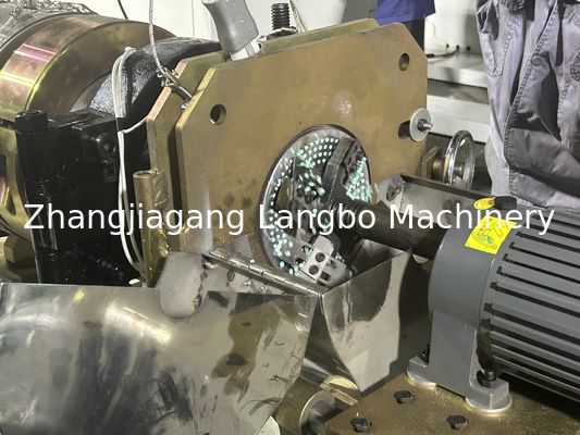 PVC 핫 컷 펠레티징 라인/플래스틱 곡물화 기계 곡물화 기계 플라스틱 곡물화 기계