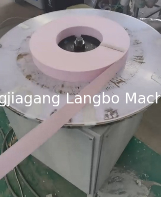 PVC Edge Banding Machine 프로파일용 첨단 진압 시스템