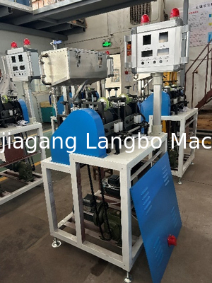 가구 플라스틱 PVC 가장자리 띠 extruding 및 제조 기계 PVC 가장자리 띠 스트립 테이프 extrusion 라인 extruder 기계