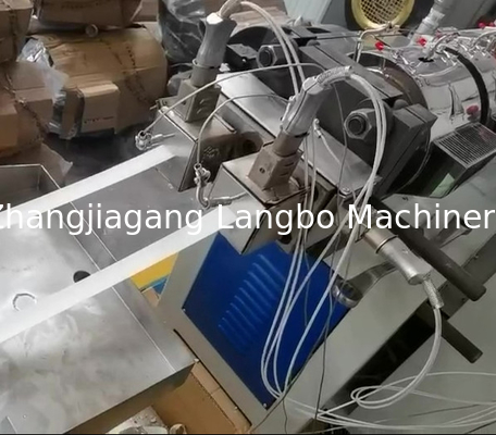 가구 플라스틱 PVC 가장자리 띠 extruding 및 제조 기계 PVC 가장자리 띠 스트립 테이프 extrusion 라인 extruder 기계