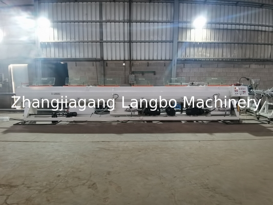 높은 출력 UPVC PVC PE HDPE PP PPR 파이프 생산 라인 플라스틱 식수 배수 하수관 튜브 제조 기계