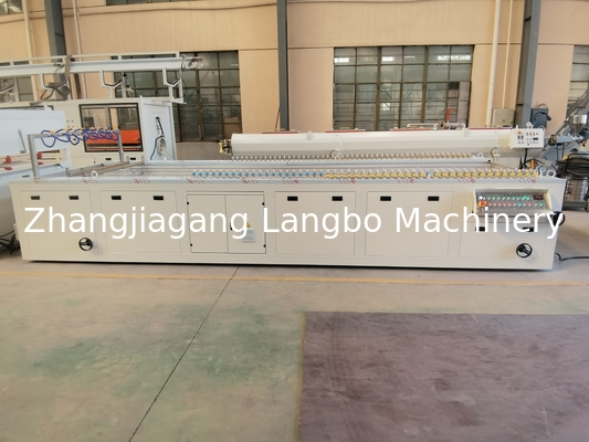 Sjsz65/132 트윈 스크루 extruding 200-300mm 너비 폼 맞춤형 PVC 플라스틱 프로필 생산 라인