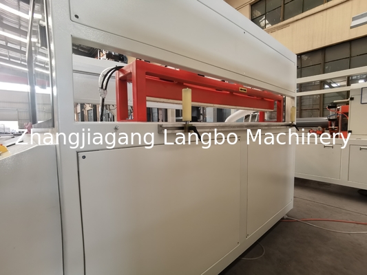 플라스틱 PVC 문 및 창문 프레임 프로파일 제조 기계 생산 라인어 extruder 기계를 포함하여 PVC 넓은 패널 제조 기계