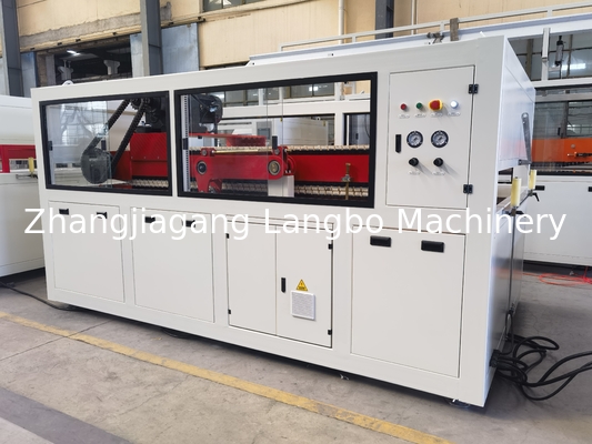 플라스틱 PVC 문 및 창문 프레임 프로파일 제조 기계 생산 라인어 extruder 기계를 포함하여 PVC 넓은 패널 제조 기계