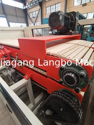 플라스틱 PVC 문 및 창문 프레임 프로파일 제조 기계 생산 라인어 extruder 기계를 포함하여 PVC 넓은 패널 제조 기계