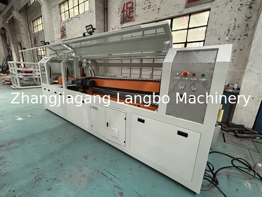 Sjsz65/132 트윈 스크루 extruding 200-300mm 너비 폼 맞춤형 PVC 플라스틱 프로필 생산 라인