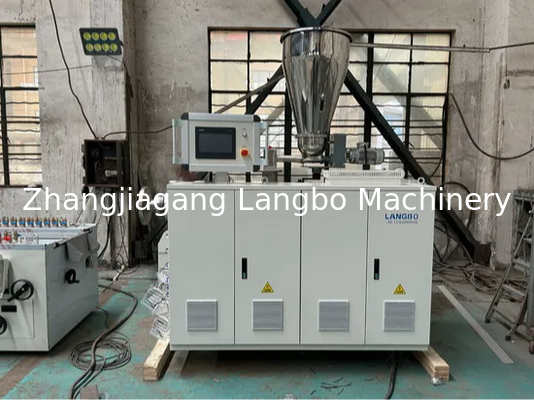 다단계 냉각 바닥 PVC 추출 기계 350KG/h 용량 PVC 첨가물