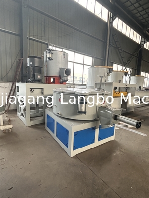 SRL500/1000 PVC 파우더 믹서 원료 목재 플라스틱 재료 혼합 PVC 고속 믹서 장치 수직 수평 믹서 고온 믹싱 기계