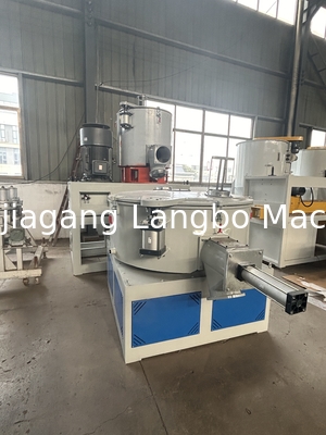 SRL500/1000 PVC 파우더 믹서 원료 목재 플라스틱 재료 혼합 PVC 고속 믹서 장치 수직 수평 믹서 고온 믹싱 기계