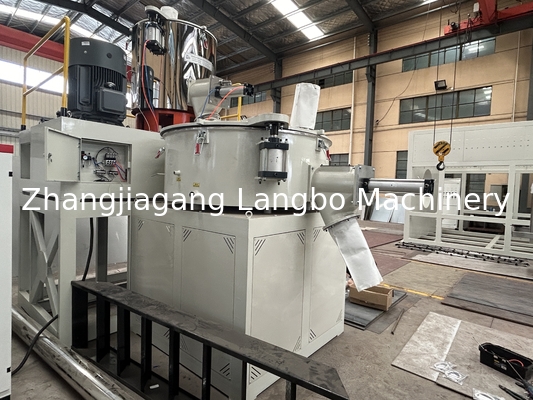 SRL500/1000 PVC 파우더 믹서 원료 목재 플라스틱 재료 혼합 PVC 고속 믹서 장치 수직 수평 믹서 고온 믹싱 기계
