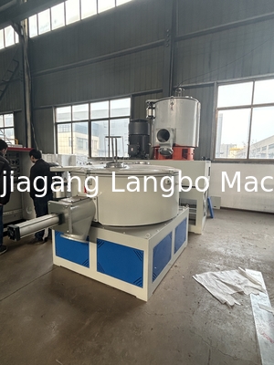 SRL500/1000 PVC 파우더 믹서 원료 목재 플라스틱 재료 혼합 PVC 고속 믹서 장치 수직 수평 믹서