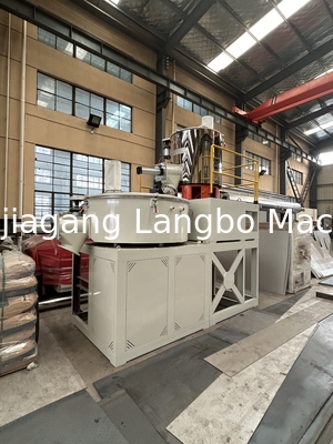 300L PVC 재료 혼합 기계/플라스틱 원자재 혼합기/합성 과정용 고속 뜨거운 혼합기