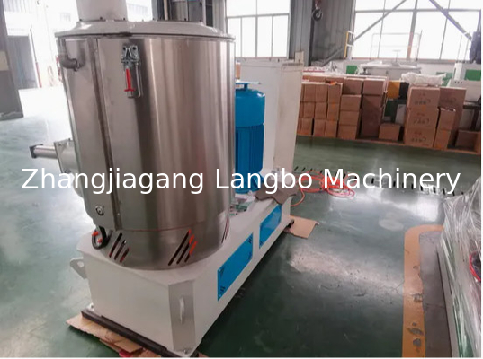 300L PVC 재료 혼합 기계/플라스틱 원자재 혼합기/합성 과정용 고속 뜨거운 혼합기