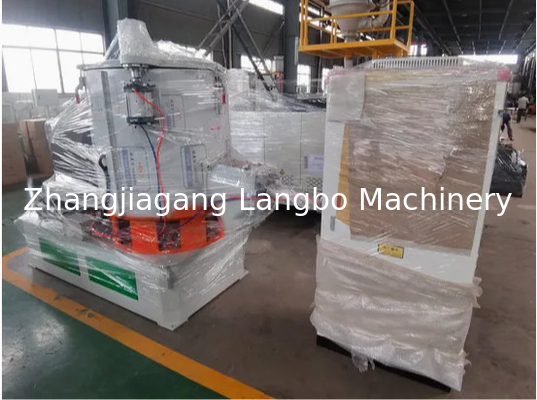 300L PVC 재료 혼합 기계/플라스틱 원자재 혼합기/합성 과정용 고속 뜨거운 혼합기