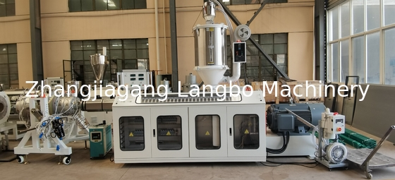 PE 파이프 추출 라인 20-110mm 플라스틱 PE HDPE PP Pert PPR 파이프 제조 기계 / HDPE 생산 라인 / 플라스틱 추출 레이저 기계