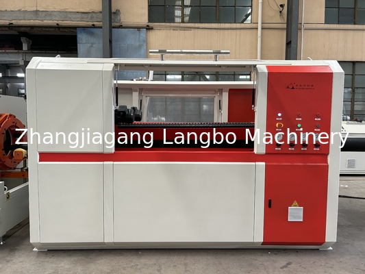 작은 지름 플라스틱 HDPE PE 파이프 파이프 제조 기계 단일 나사 디자인