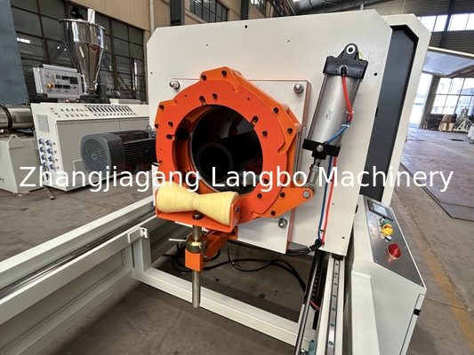 PE 파이프 추출 라인 20-110mm 플라스틱 PE HDPE PP Pert PPR 파이프 제조 기계 / HDPE 생산 라인 / 플라스틱 추출 레이저 기계