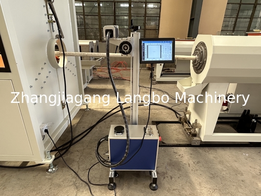 PVC 플라스틱 파이프 제조 extruder 기계
