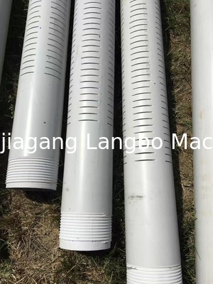 50-150mm 플라스틱 PVC 파이프 제조 기계 / 물 파이프에 대한 PVC 파이프 엑스트루더