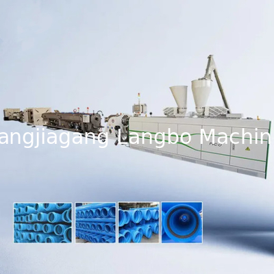 75mm ~ 630mm 플라스틱 PVC-O 파이프 extruder 기계 큰 지름 Pvco O-PVC 파이프 생산 라인