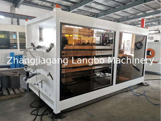 75mm ~ 630mm 플라스틱 PVC-O 파이프 extruder 기계 큰 지름 Pvco O-PVC 파이프 생산 라인
