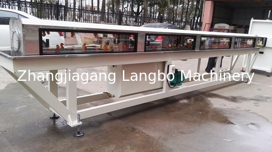 Sjsz 65/132 엑스트루더 PVC UPVC PE PP PPR 플라스틱 공급 배수 물 파이프 파이프 제조 기계 자동 엑스트루션 생산 라인