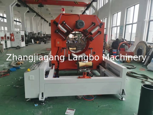 PVC 파이프 DN16 DN20 플라스틱 파이프 처리 쌍 나사 추출기 / 추출기 생산 라인 이중 출력 150kg-220kg