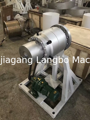 PVC 파이프 DN16 DN20 플라스틱 파이프 처리 쌍 나사 추출기 / 추출기 생산 라인 이중 출력 150kg-220kg