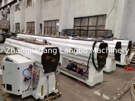 플라스틱 PVC 전기 배관 배수 물 가스 공급 튜브 압출 생산 라인 제조 기계