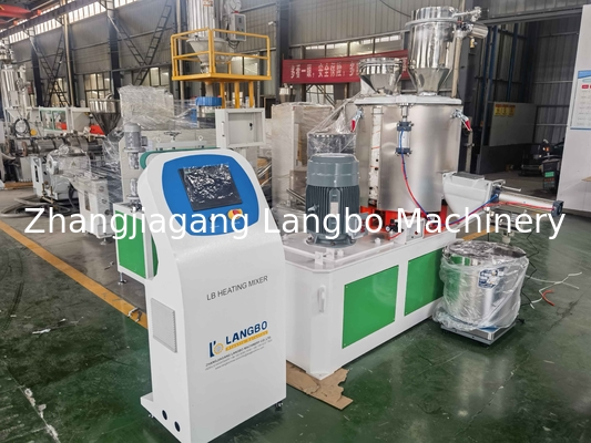 25L PVC 재료 혼합 기계/플라스틱 원자재 혼합기/합성 공정을 위한 고속 뜨거운 혼합기