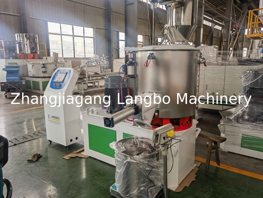 25L PVC 재료 혼합 기계/플라스틱 원자재 혼합기/합성 공정을 위한 고속 뜨거운 혼합기
