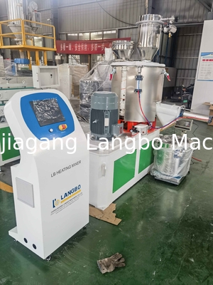 25L PVC 재료 혼합 기계/플라스틱 원자재 혼합기/합성 공정을 위한 고속 뜨거운 혼합기