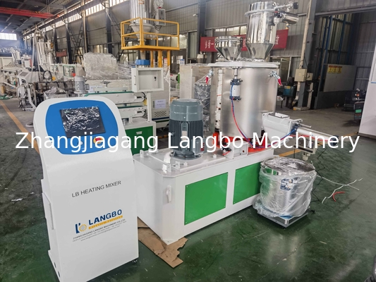 25L PVC 재료 혼합 기계/플라스틱 원자재 혼합기/합성 공정을 위한 고속 뜨거운 혼합기
