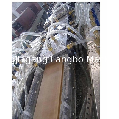 PVC WPC 피침형 트윈 듀얼 스크루 엑스트루더 엑스트루더 라인 플라스틱 프로필