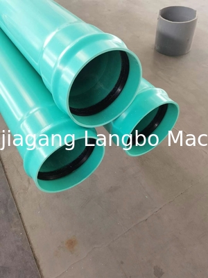 50-150mm 플라스틱 PVC 파이프 제조 기계 / 물 파이프에 대한 PVC 파이프 엑스트루더