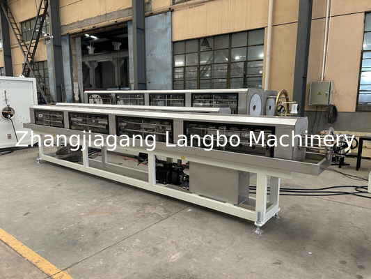 16-630mm PPR 유도 파이프 Hose Twin 단일 나사 extruder 플라스틱 제조 기계