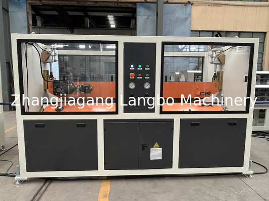 16-630mm PPR 유도 파이프 Hose Twin 단일 나사 extruder 플라스틱 제조 기계