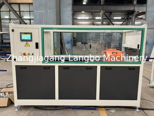 16-630mm PPR 유도 파이프 Hose Twin 단일 나사 extruder 플라스틱 제조 기계