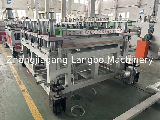 플라스틱 PP PS PE 시트 제조 기계 시트 진압 extruder 기계 단일 나사 진압 선 기계