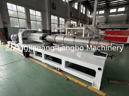 플라스틱 PP PS PE 시트 제조 기계 시트 진압 extruder 기계 단일 나사 진압 선 기계