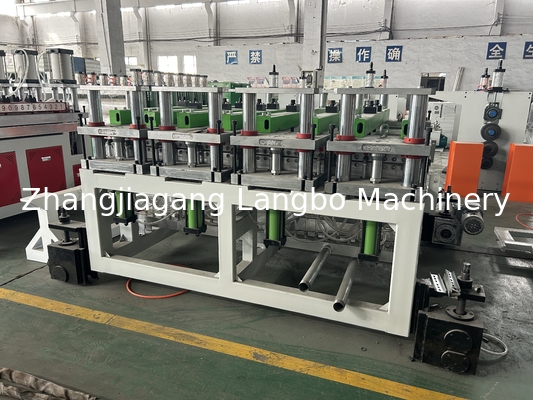 플라스틱 PP PS PE 시트 제조 기계 시트 진압 extruder 기계 단일 나사 진압 선 기계