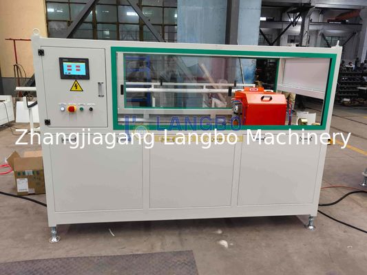 PE 플라스틱 물 가스 기름 공급 파이프 튜브 추출 생산 라인 단일 나사 추출 파이프 만드는 기계